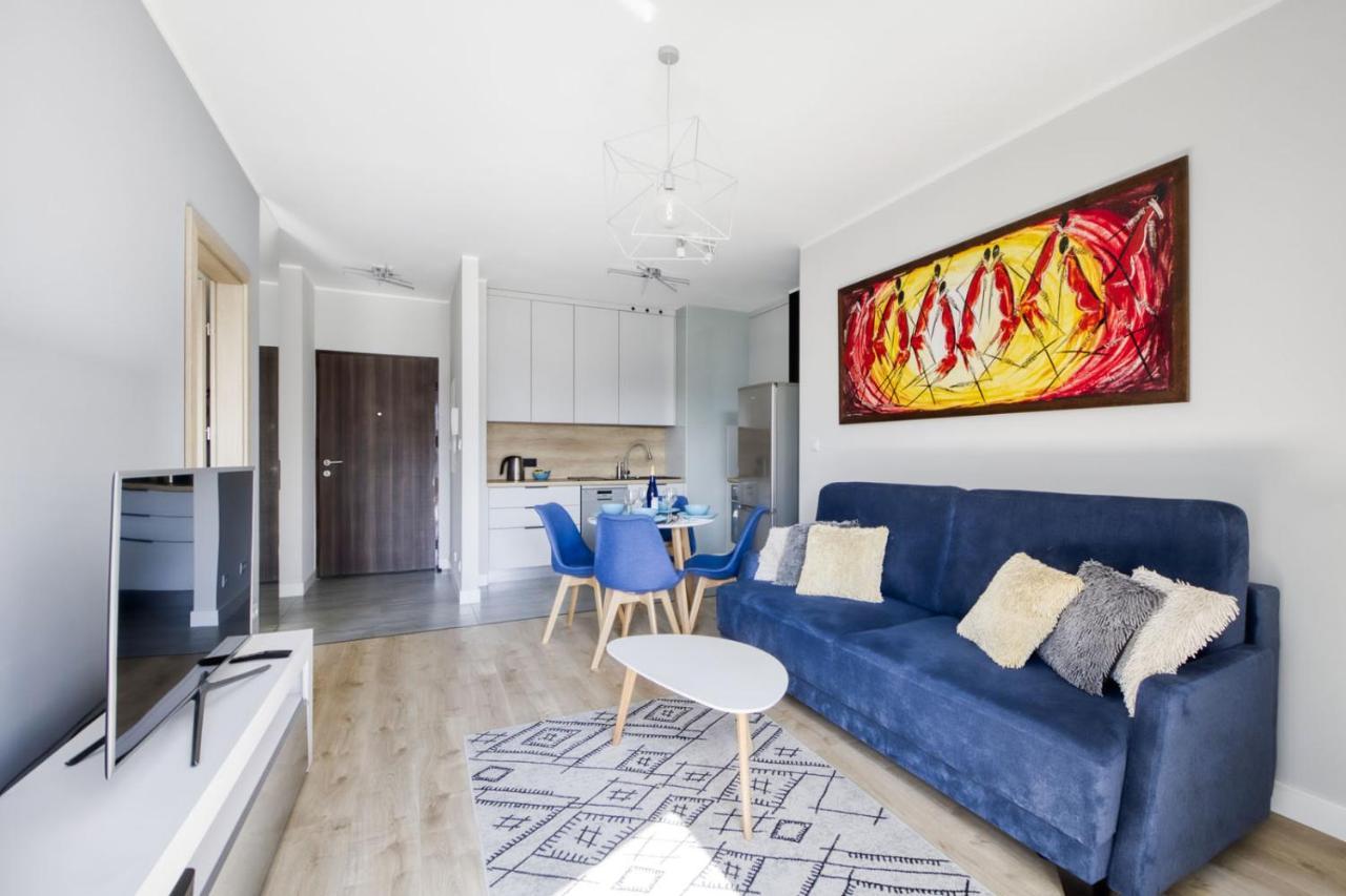 Warsaw Night Apartments Metro Plocka Bagian luar foto