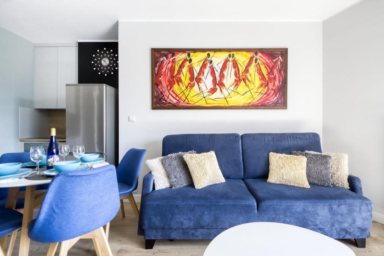Warsaw Night Apartments Metro Plocka Bagian luar foto