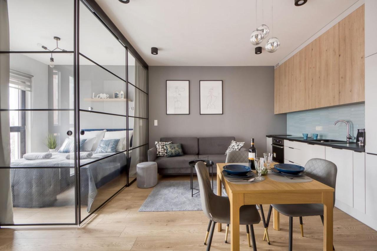 Warsaw Night Apartments Metro Plocka Bagian luar foto
