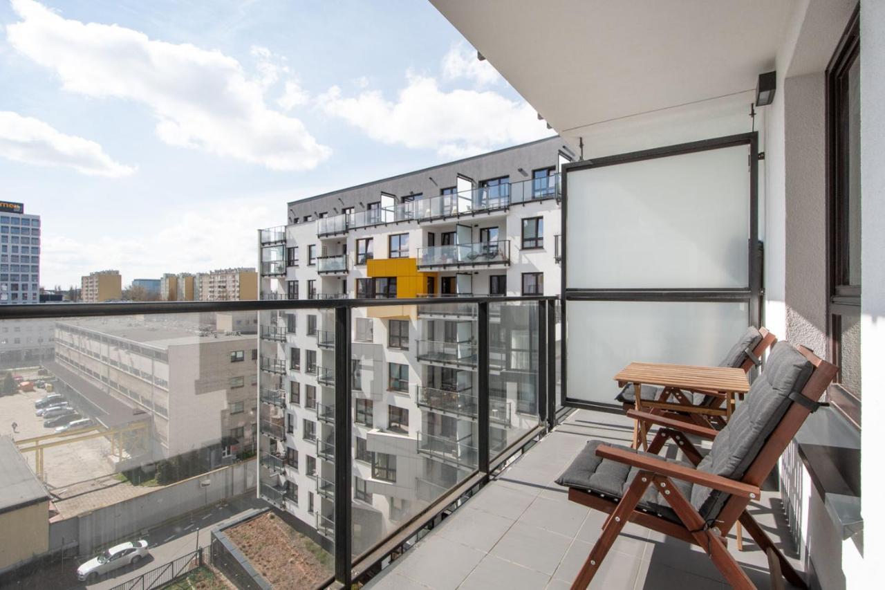 Warsaw Night Apartments Metro Plocka Bagian luar foto