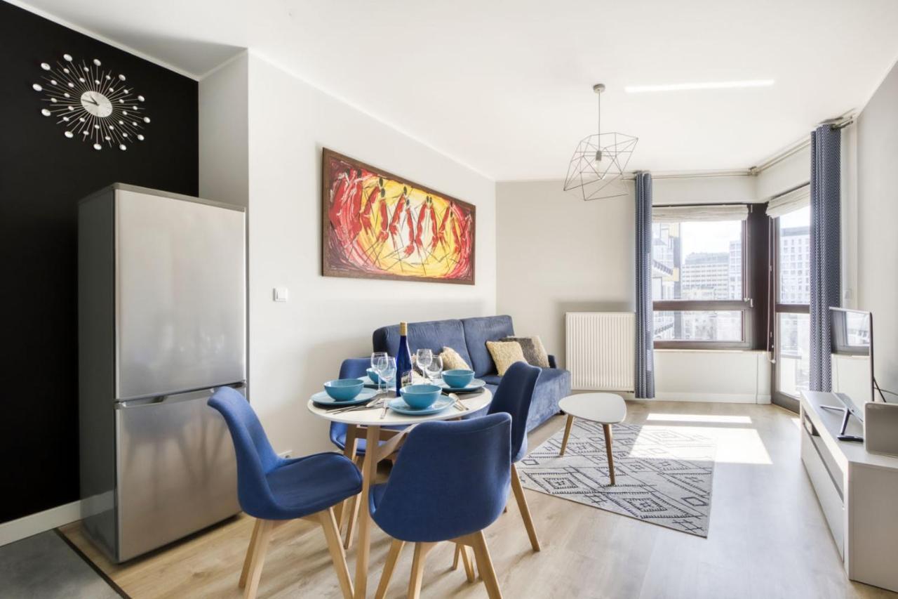 Warsaw Night Apartments Metro Plocka Bagian luar foto