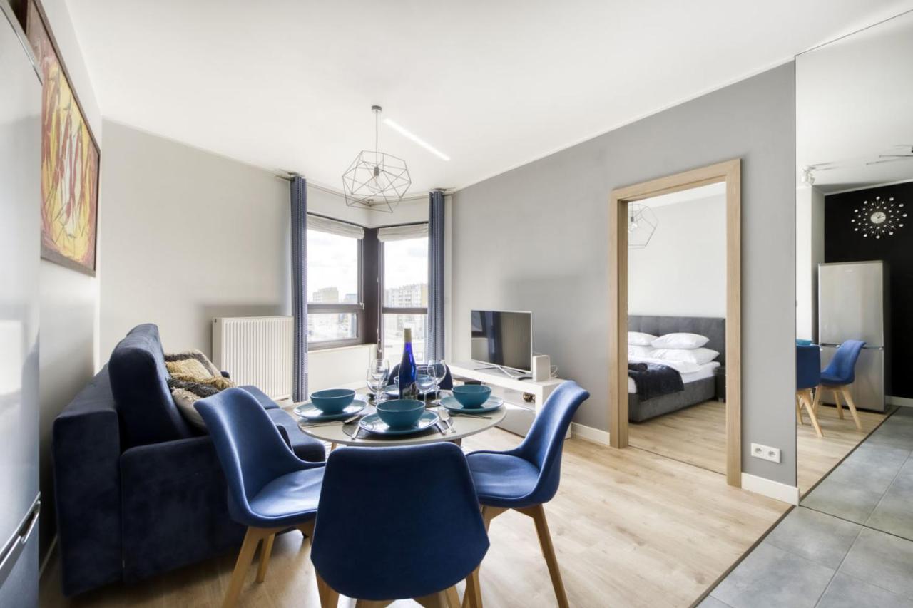 Warsaw Night Apartments Metro Plocka Bagian luar foto