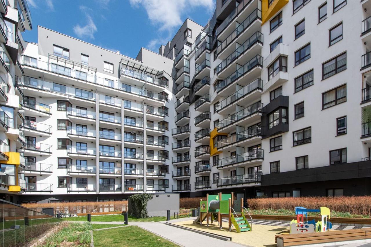 Warsaw Night Apartments Metro Plocka Bagian luar foto
