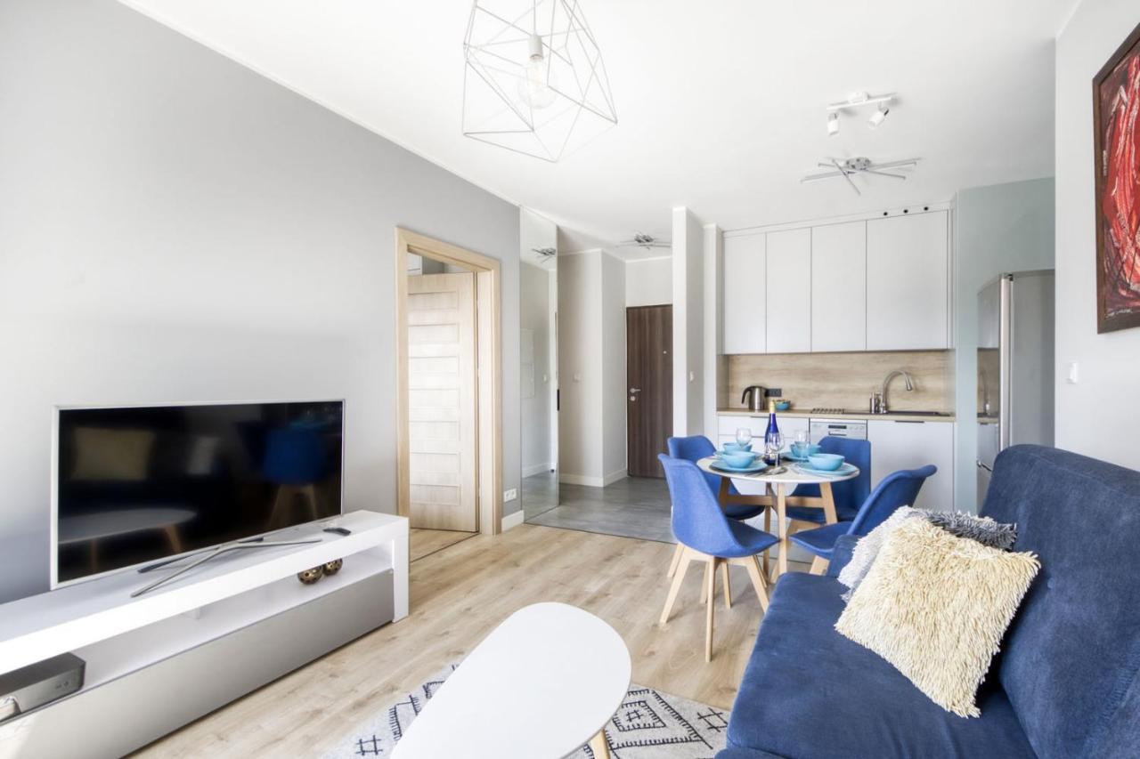 Warsaw Night Apartments Metro Plocka Bagian luar foto